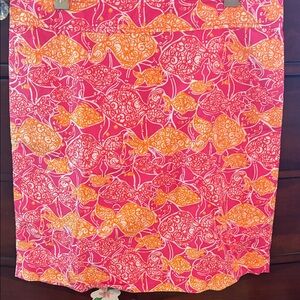 Lilly Pulitzer Beaverly Hills Jubilee Print Bubbly Skirt
